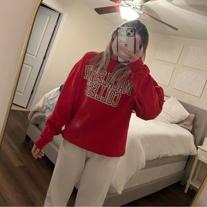 Red Crewneck